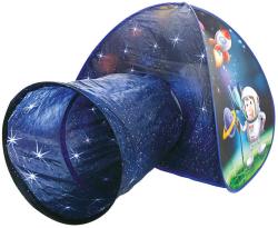 Bino Stan dětský s tunelem kosmonaut 165x95x85cm modrý Bino Stan dětský s tunelem kosmonaut 165x95x85cm modrý