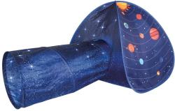 Bino Stan dětský s tunelem kosmonaut 165x95x85cm modrý