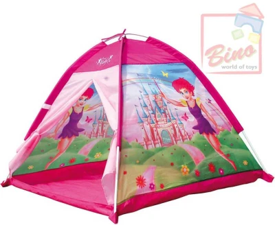 Bino Stan víly růžový holčičí 112x112x94cm Bino Stan víly růžový holčičí 112x112x94cm