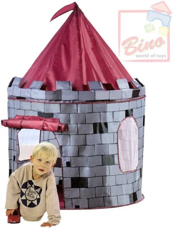 Bino Stan domeček 105x105x125cm hrad (zámek) klučičí Bino Stan domeček 105x105x125cm hrad (zámek) klučičí