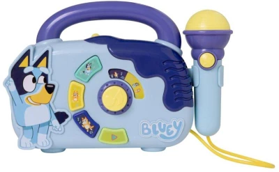 BLUEY Boombox baby hudební systém na baterie Světlo Zvuk