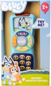 BLUEY Dálkové baby ovládání TV na baterie Světlo Zvuk