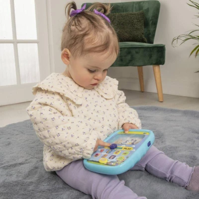 BLUEY Můj první baby tablet interaktivní naučný na baterie Zvuk