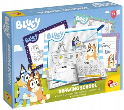 BLUEY Škola kreslení BLUEY Škola kreslení