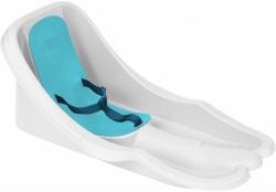 Boby Baby RIDER s opěrkou a popruhy pro miminko Bílé plast