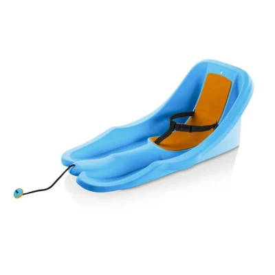 Boby Baby RIDER s opěrkou a popruhy pro miminko Modré plast Boby Baby RIDER s opěrkou a popruhy pro miminko Modré plast