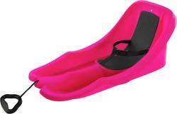 Boby Baby RIDER s opěrkou a popruhy pro miminko Růžové plast Boby Baby RIDER s opěrkou a popruhy pro miminko Růžové plast