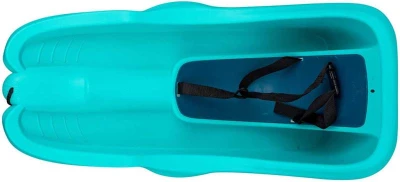 Boby Baby RIDER s opěrkou a popruhy pro miminko Tyrkysové plast