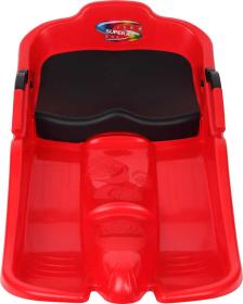 Boby dětské SUPER JET zvýšená opěrka zad se sedátkem 2 barvy plast