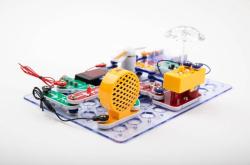 Boffin II. HRY Elektronická stavebnice 203 projektů 35 součástek na baterie
