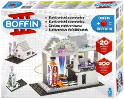 Boffin III. BRICKS Elektronická stavebnice 20 projektů 200 součástek na baterie