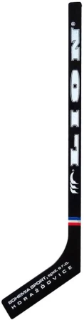 BOHEMIA Hokejka Lion mini 30cm plastová hokejová hůl Černá H30M BOHEMIA Hokejka Lion mini 30cm plastová hokejová hůl Černá H30M