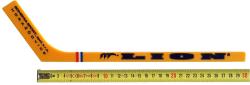 BOHEMIA Hokejka Lion mini 30cm plastová hokejová hůl Žlutá H30M