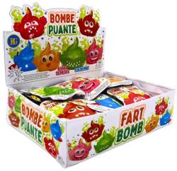Bomba prdící smrádek dětská žertovinka 6 druhů