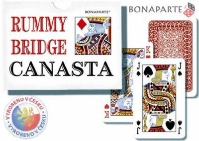 Bonaparte Canasta 0370 (společenská hra)