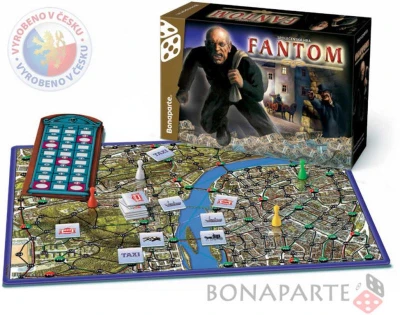 Bonaparte Fantom spoločenská hra 1933 (spoločenská hra) Bonaparte Fantom spoločenská hra 1933 (spoločenská hra)