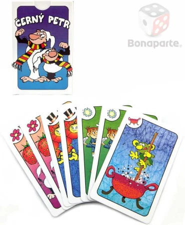Bonaparte Hra Černý Petr Pojď s námi do pohádky (společenská hra) Bonaparte Hra Černý Petr Pojď s námi do pohádky (společenská hra)
