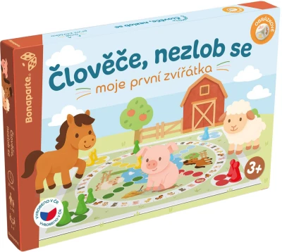 Bonaparte HRA Člověče, nezlob se obrázkové Moje první zvířátka