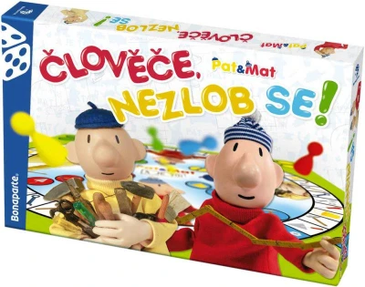 Bonaparte Hra Člověče, nezlob se! Pat a Mat (společenská hra)