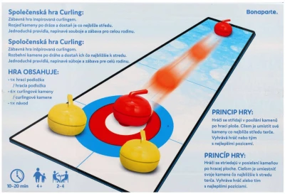 Bonaparte HRA Curling stolní (společenská hra)