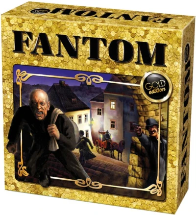 Bonaparte Hra Fantom Gold edícia (spoločenská hra) Bonaparte Hra Fantom Gold edícia (spoločenská hra)