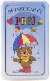 Bonaparte Hra karetní prší dětské jednohlavé karty (společenská hra)