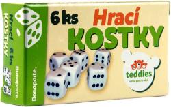 Bonaparte Hra kostky hrací 13x13mm set 6ks (společenská hra)