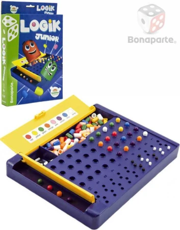 Bonaparte Hra Logik junior hlavolam v krabici (společenská hra) Bonaparte Hra Logik junior hlavolam v krabici (společenská hra)