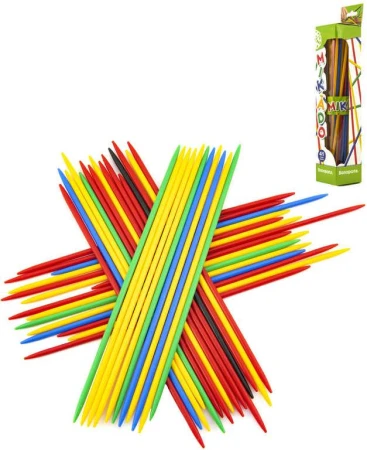 Bonaparte Hra Mikádo 41 tyčinek 25cm plast (společenská hra) Bonaparte Hra Mikádo 41 tyčinek 25cm plast (společenská hra)