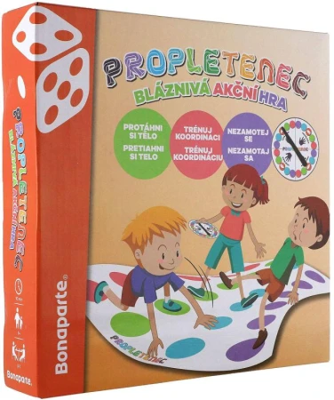 Bonaparte HRA Propletenec (společenská hra) Bonaparte HRA Propletenec (společenská hra)