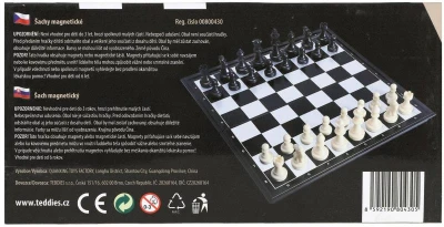 Bonaparte Hra Šachy magnetické (společenská hra)
