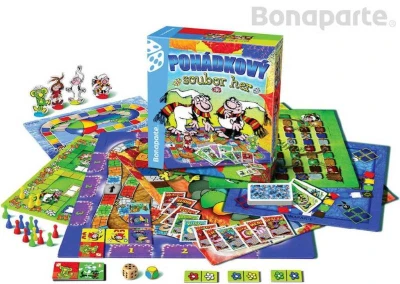 Bonaparte Soubor her Večerníček pohádkový (společenská hra) Bonaparte Soubor her Večerníček pohádkový (společenská hra)