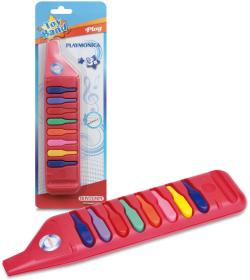 Bontempi Foukací klávesová harmonika 8 kláves (hudební nástroje)