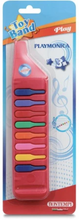 Bontempi Foukací klávesová harmonika 8 kláves (hudební nástroje)