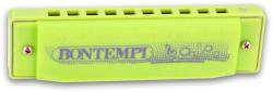 BONTEMPI Harmonika dětská foukací 11cm kov různé barvy (hudební nástroje)