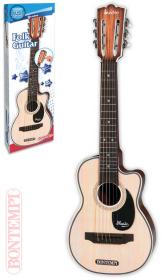 BONTEMPI Kytara dětská folková šestistrunná s trsátkem (hudební nástroje)