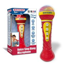 Bontempi Mikrofon karaoke mikrofon se světelnými efekty