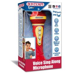 Bontempi Mikrofon karaoke mikrofon se světelnými efekty