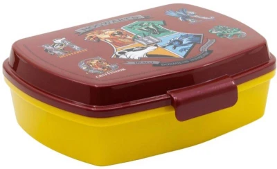 Box desiata Harry Potter detská desiatová kazeta 17x13x6cm Box desiata Harry Potter detská desiatová kazeta 17x13x6cm