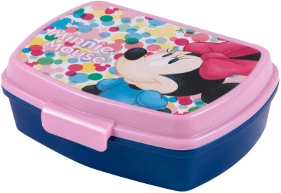 Box svačinový Minnie Mouse dětská svačinová kazeta 17x13x6cm Box svačinový Minnie Mouse dětská svačinová kazeta 17x13x6cm