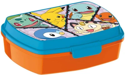 Pokémon Box svačinový plastový Pokémon Box svačinový plastový