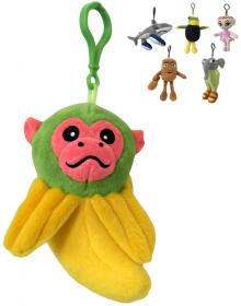 BRAINROT Přívěšek plyšový na klíče 10cm dětská klíčenka 6 druhů BRAINROT Přívěšek plyšový na klíče 10cm dětská klíčenka 6 druhů