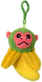 BRAINROT Přívěšek plyšový na klíče 10cm dětská klíčenka 6 druhů