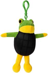 BRAINROT Přívěšek plyšový na klíče 10cm dětská klíčenka 6 druhů