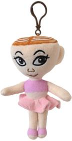 BRAINROT Přívěšek plyšový na klíče 10cm dětská klíčenka 6 druhů