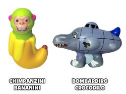 Brainrot PuffUps squishy 10-12cm (12druhů)