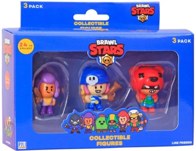 Brawl Stars 3 pack série 1 figurky sběratelské set 3ks různé druhy