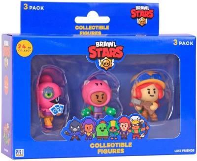 Brawl Stars 3 pack série 1 figurky sběratelské set 3ks různé druhy