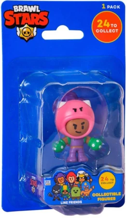 Brawl Stars figurka akční plastová 1 pack série 1 blistr 24 druhů