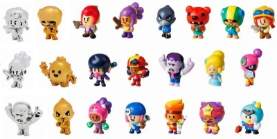 Brawl Stars figurka akční plastová 1 pack série 1 blistr 24 druhů